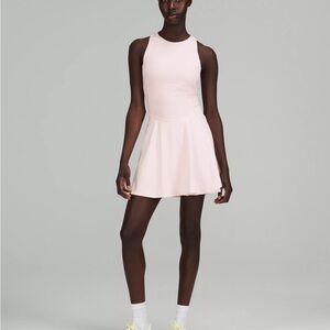 NWT lululemon Court Crush dress - Strawberry Milkshake